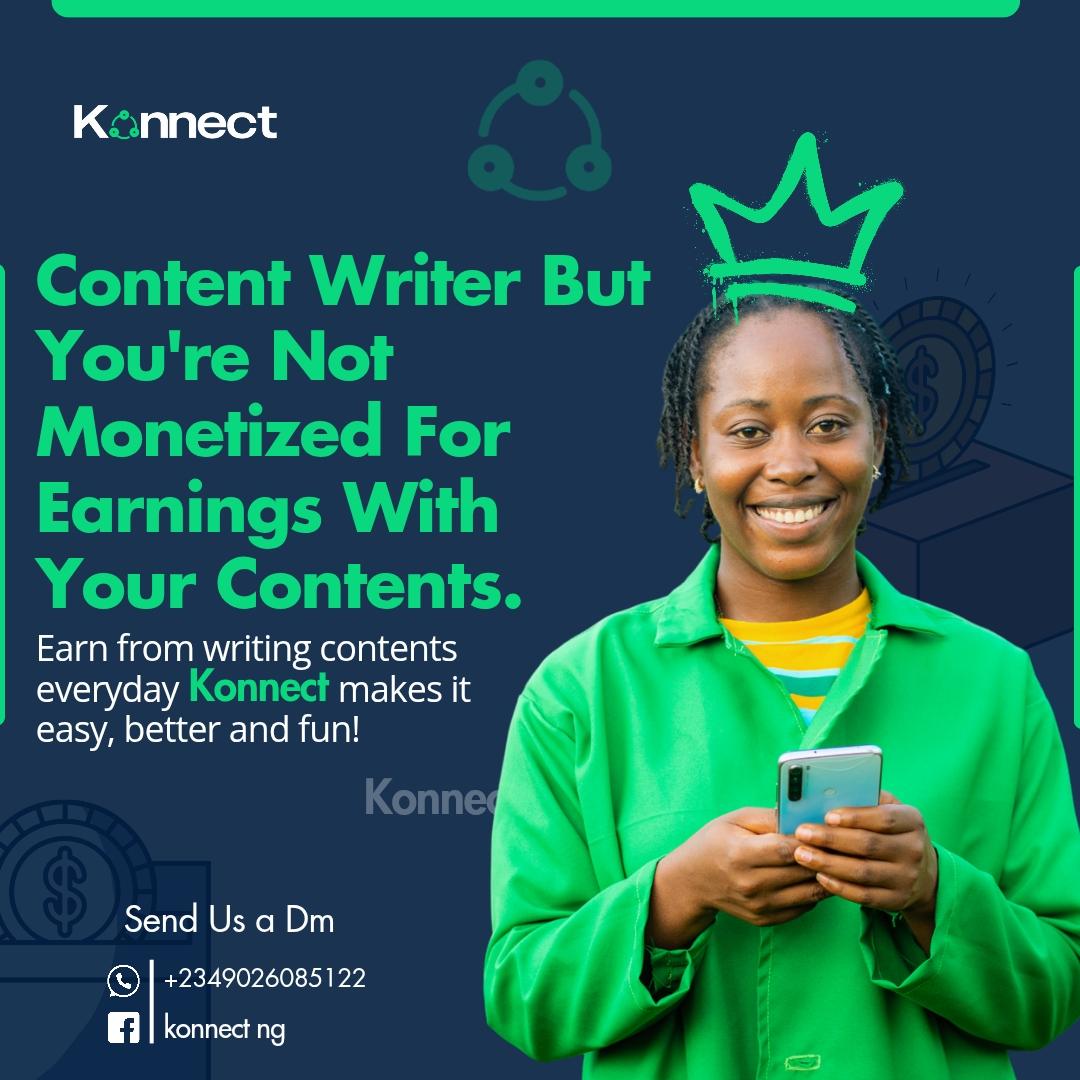 Konnect: Best No-Investment Social App That Pays Directly Into Your Nigerian Bank Account