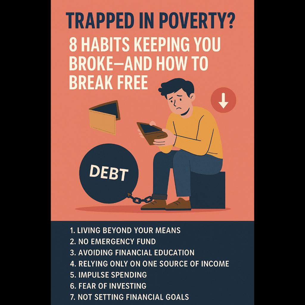 Trapped In Poverty? 8 Habits Keeping You Broke—And How To Break Free