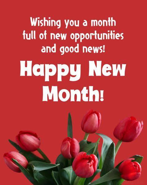 55+ Perfect Happy New Month Messages For Loved Ones: Fun Wishes, Quotes & Prayers (2025)