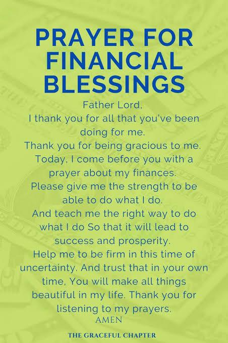 50+ Powerful Prayer For Financial Breakthrough In 2025