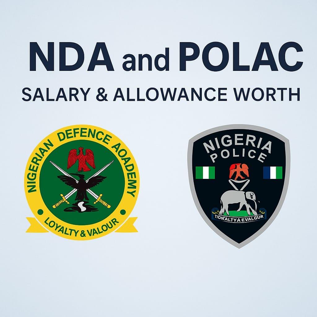 Nda And Polac Salary + Allowance Structure In 2025: Fg-Approved Guide