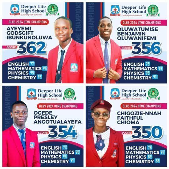 Top 10 Secondary Schools In Nigeria With The Highest Jamb Scores In 2024