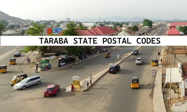 Official List Of All Taraba State Postal Codes + Post Office Locations