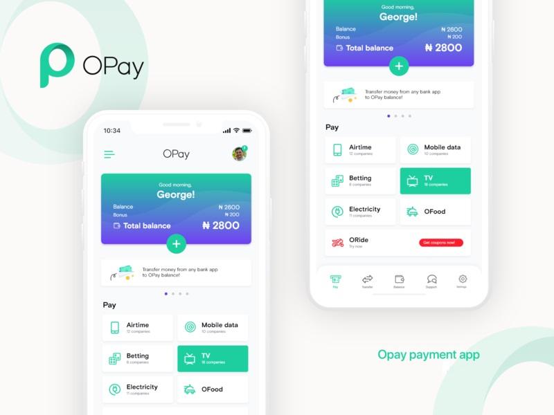 How To Use Opay For Transactions In Nigeria