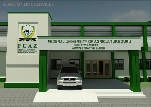 Federal University Of Agriculture, Zuru (2025/2026 Session) Acceptance Fee And School Fees