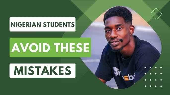 Top 10 Common Mistakes Nigerian Students Make When Applying For Admission — And How To Avoid Them