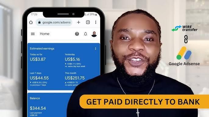 How To Easily Get Paid On Youtube, From Adsense Directly Into Your Bank Account In Nigeria (2025 Guide)