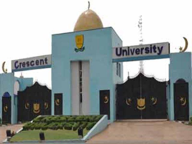 Crescent University, Abeokuta (2025/2026 Session) School Fees And Acceptance Fee Breakdown