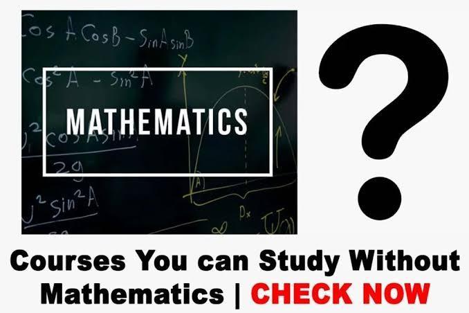 Top 10 Courses You Can Easily Study Without Mathematics In Nigeria (2025)