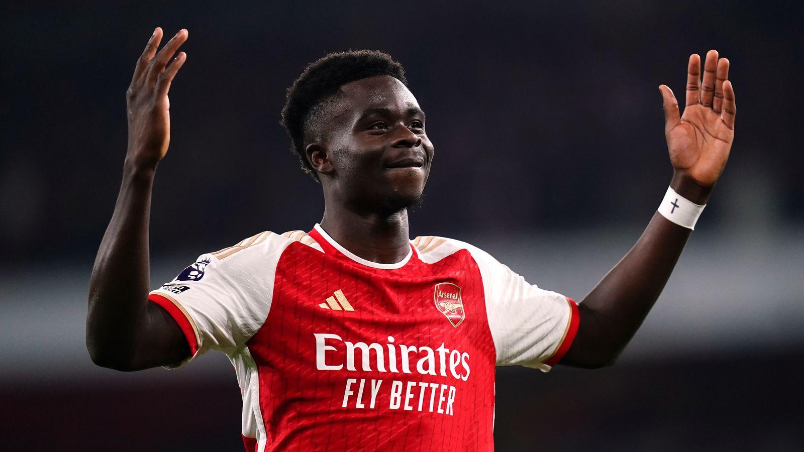 Bukayo Saka: Biography, Salary, Net Worth, Career, And Transfer History