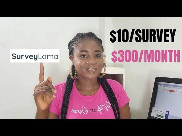 SurveyLama Review 2025: Is It Legit or Worth It for Nigerians?