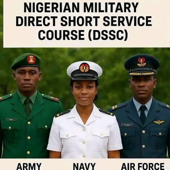 Short Service (DSSC) Ranks & Salary + Training Duration for Army, Navy & Air Force in Nigeria (2025): Official Guide