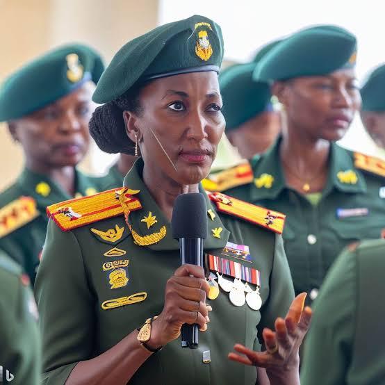The Role of Women in Nigeria Military: Official Guide