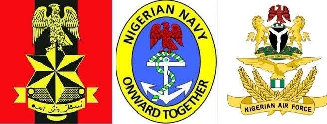 Air Force (NAF) vs Army vs Nigerian Navy Ranks & Salary Structure in 2025: Full Comparison