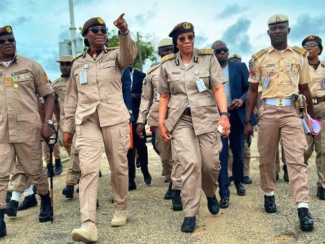 The Role of Women in Nigeria Para-Military: Official Guide