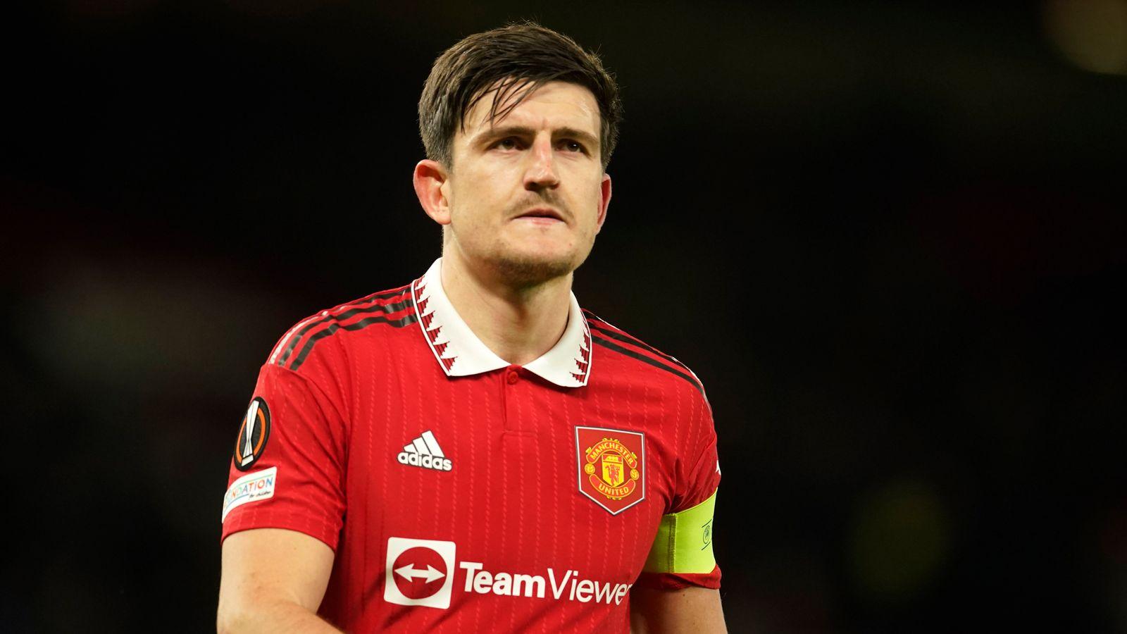 Harry Maguire: Biography, Career, Salary, Net Worth And Transfer History