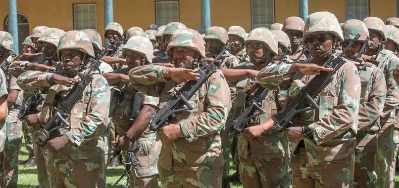 National Defence Force (SANDF) Ranks & Salary Structure in South Africa (2025): Monthly Pay and Benefits