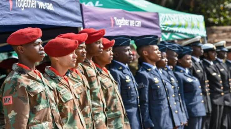 Military Police Salary Per Month in South Africa (2025): Full Breakdown by Rank