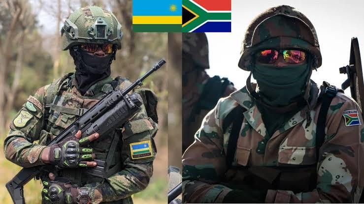 South Africa vs Rwanda Military Power in 2025: Who’s Stronger?