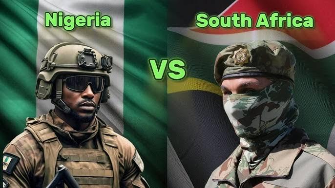 Nigeria vs South Africa: Military Strength in 2025 Compared