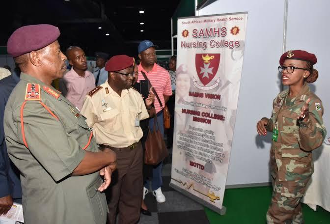 South African Military Health Service (Samhs) — Ranks & Salary Breakdown (2025)