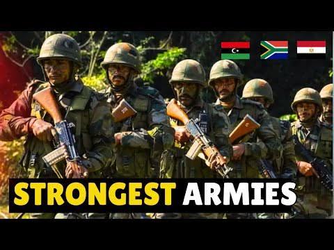 Top 10 Strongest Armies In Africa (2025 Official Rankings)