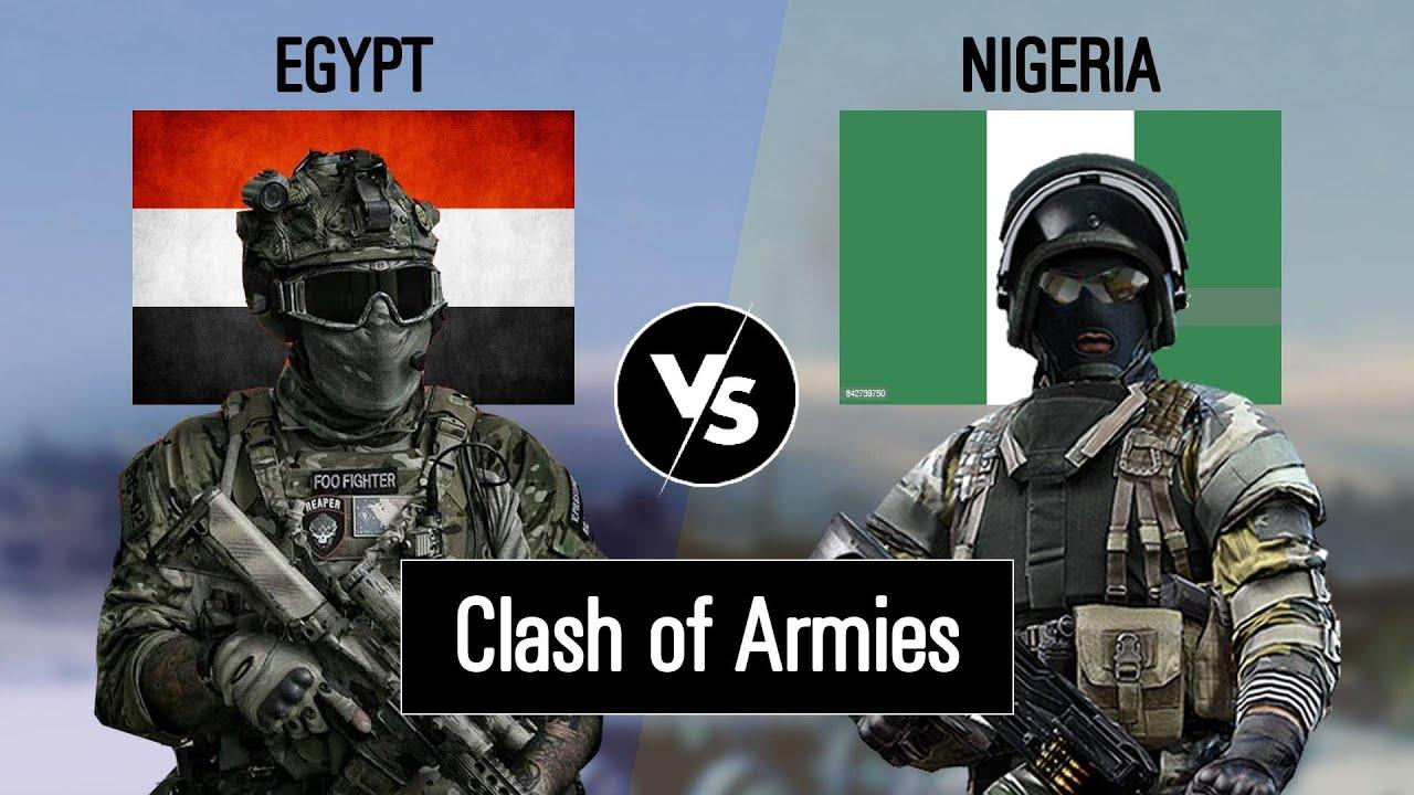 Nigeria Vs Egypt: Military Strength Comparison In 2025