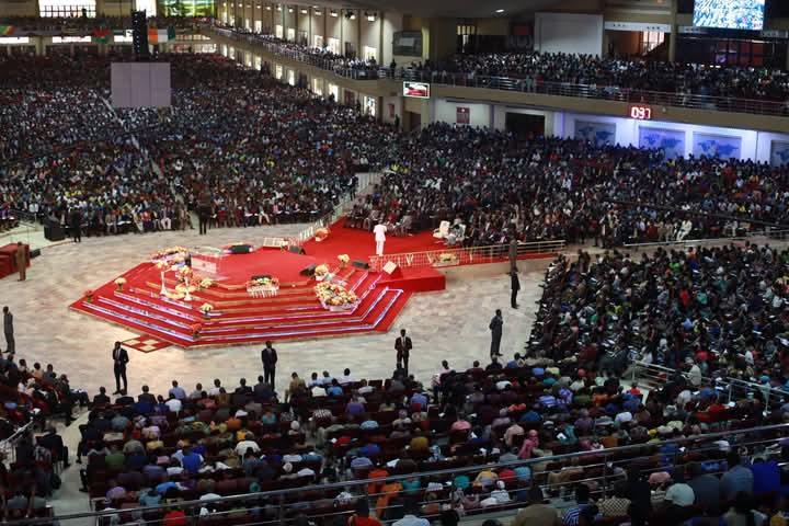 Shiloh: The Winner's Chapel Church Annual Prophetic Gathering That Transforms Lives.