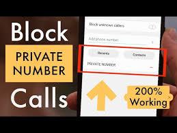 How To Block Or Disable Private Numbers On All Networks In Nigeria