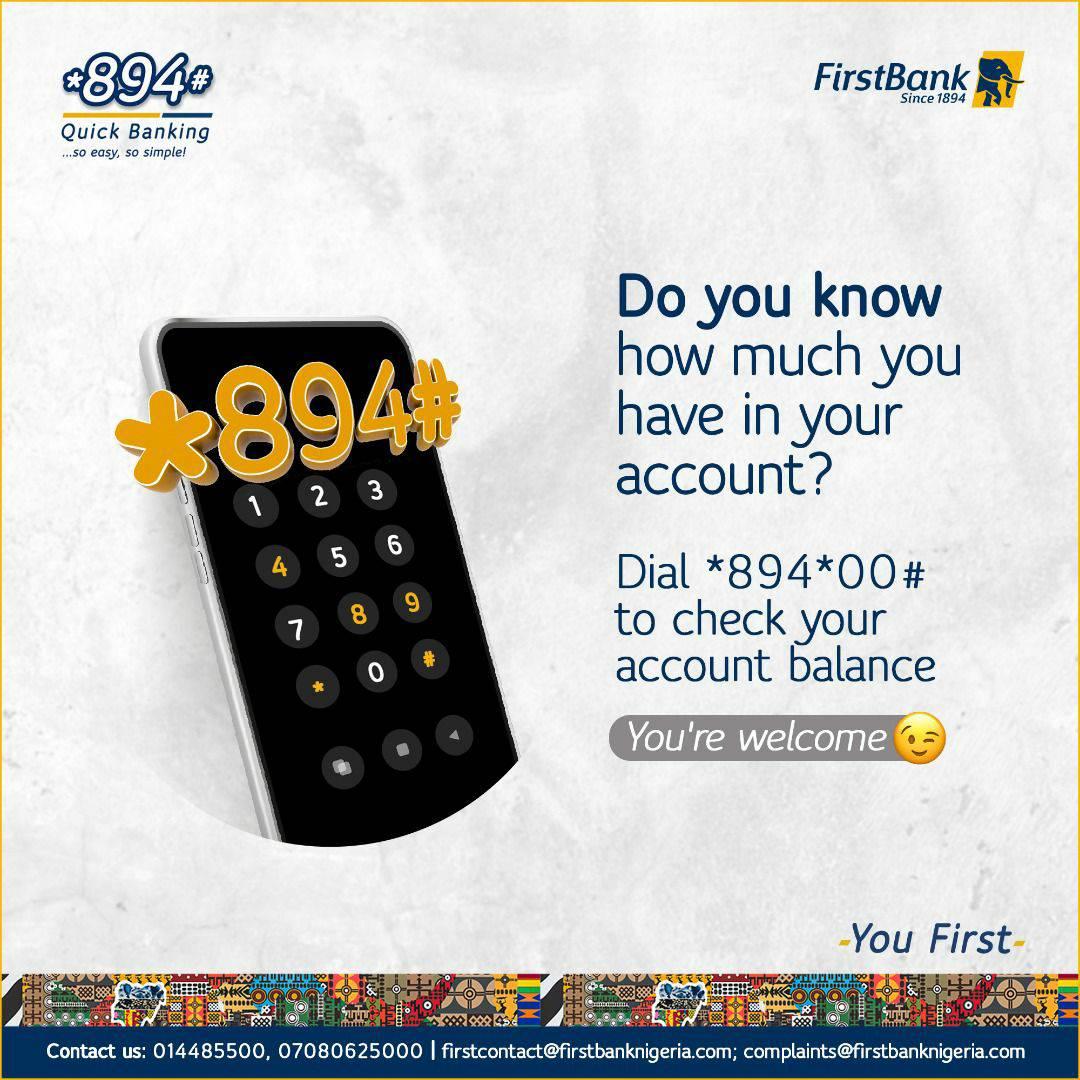 Firstbank Ussd Code In Nigeria: Simple Banking Made Easy On The Go