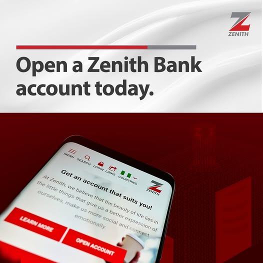 How To Open A Zenith Bank Plc Bank Account: A Complete Step-By-Step Guide | Infinity Media