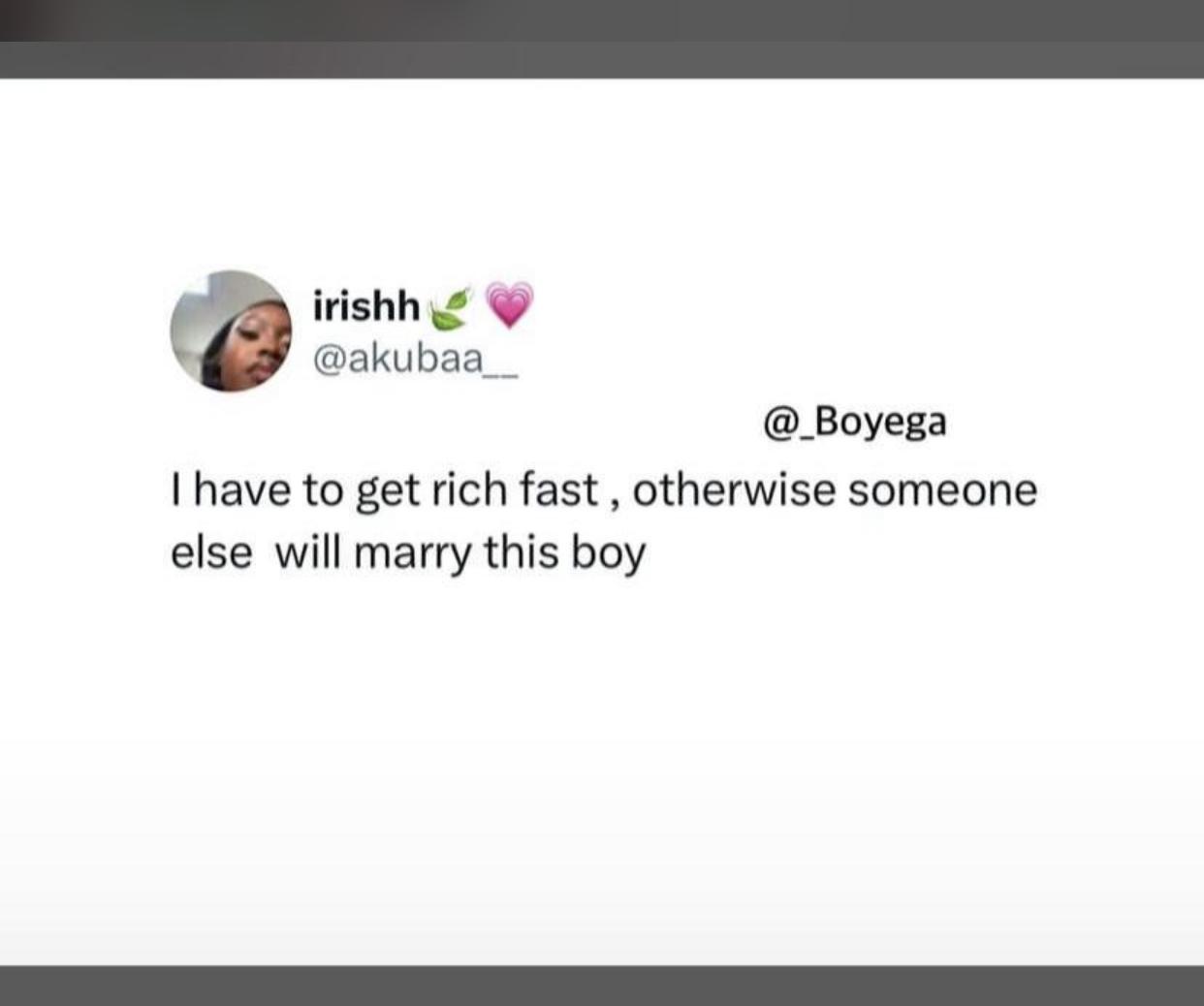 User
