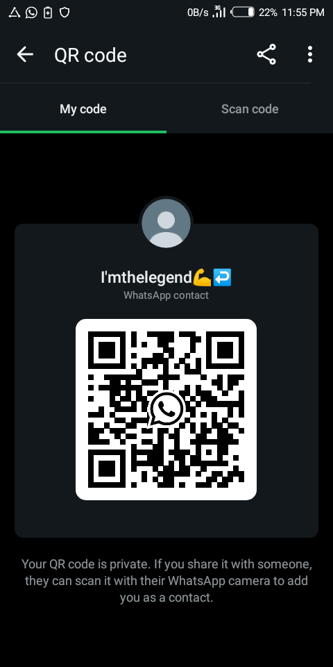 User