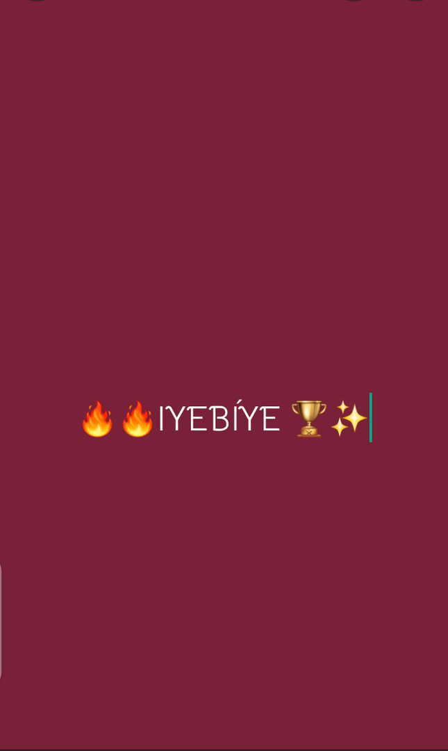 User