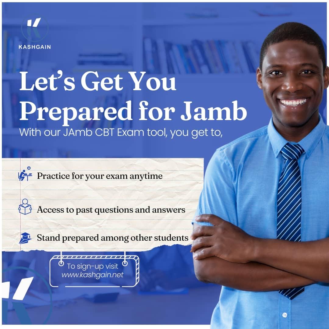 Accounting: Jamb Cbt Practice Tool For 2025/2026