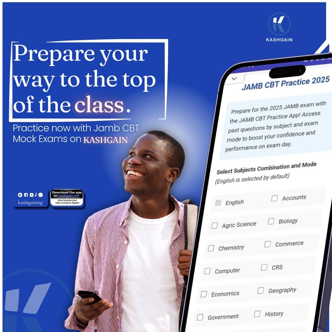 Agricultural Science: Jamb Cbt Practice Tool For 2025/2026