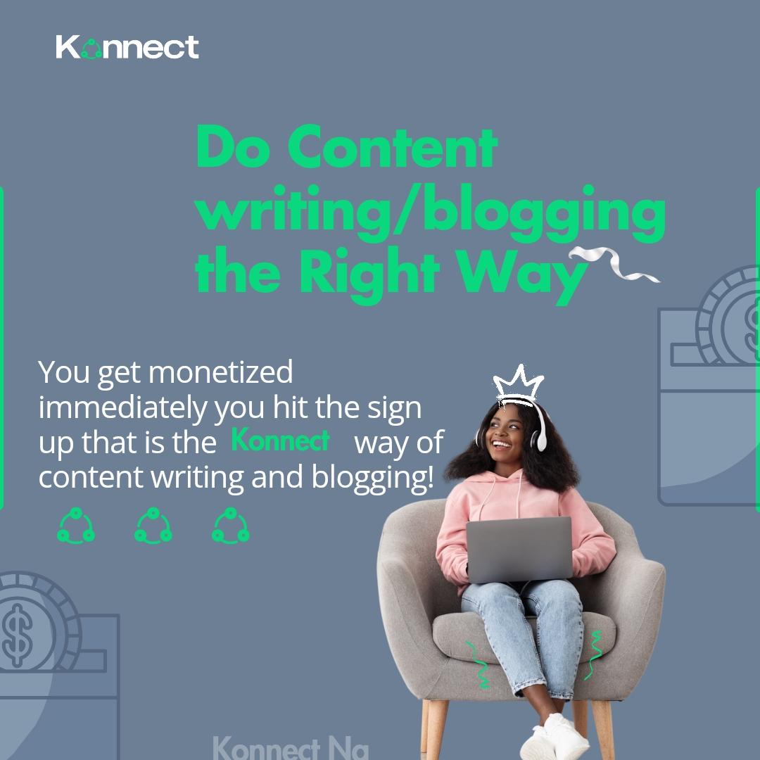 Best Place to Make Money Writing Online? A Full Review of Konnect.Africa