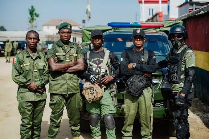 Official Duties of the Nigerian Legion: Their Roles & Responsibilities