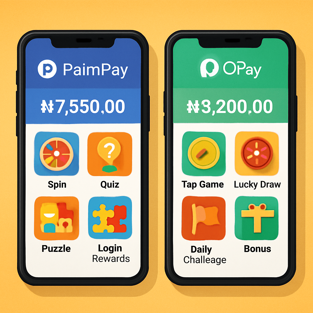 PalmPay vs OPay: Real Money-Making Game Apps That Pay Instantly Without Investment