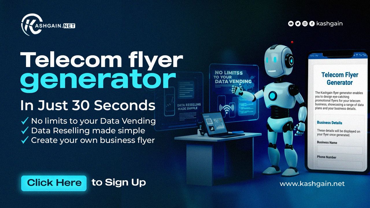 Telecom Flyer Generator