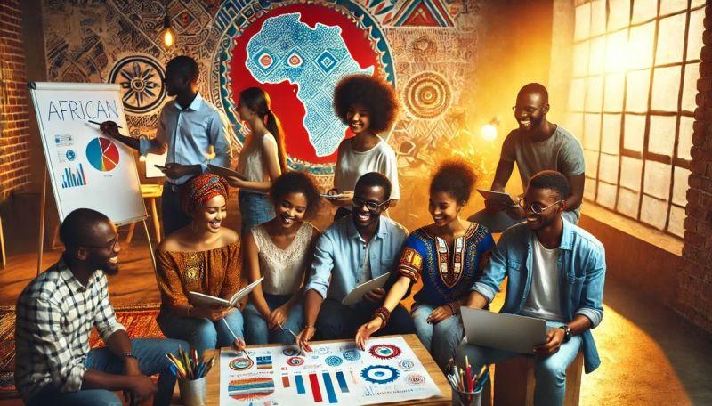“From Receivers to Creators: How African Youth Use Digital Tools to Reclaim Cultural Power”