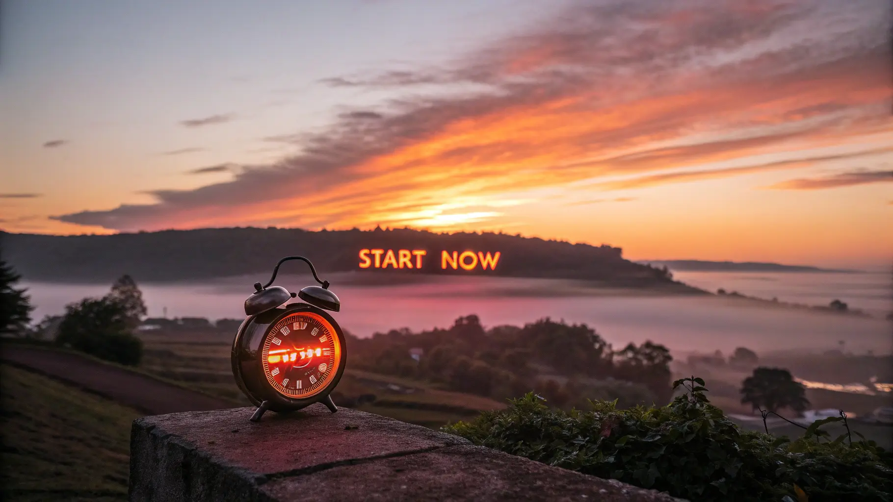 Stop Waiting – Start Now Before It’s Too Late!
