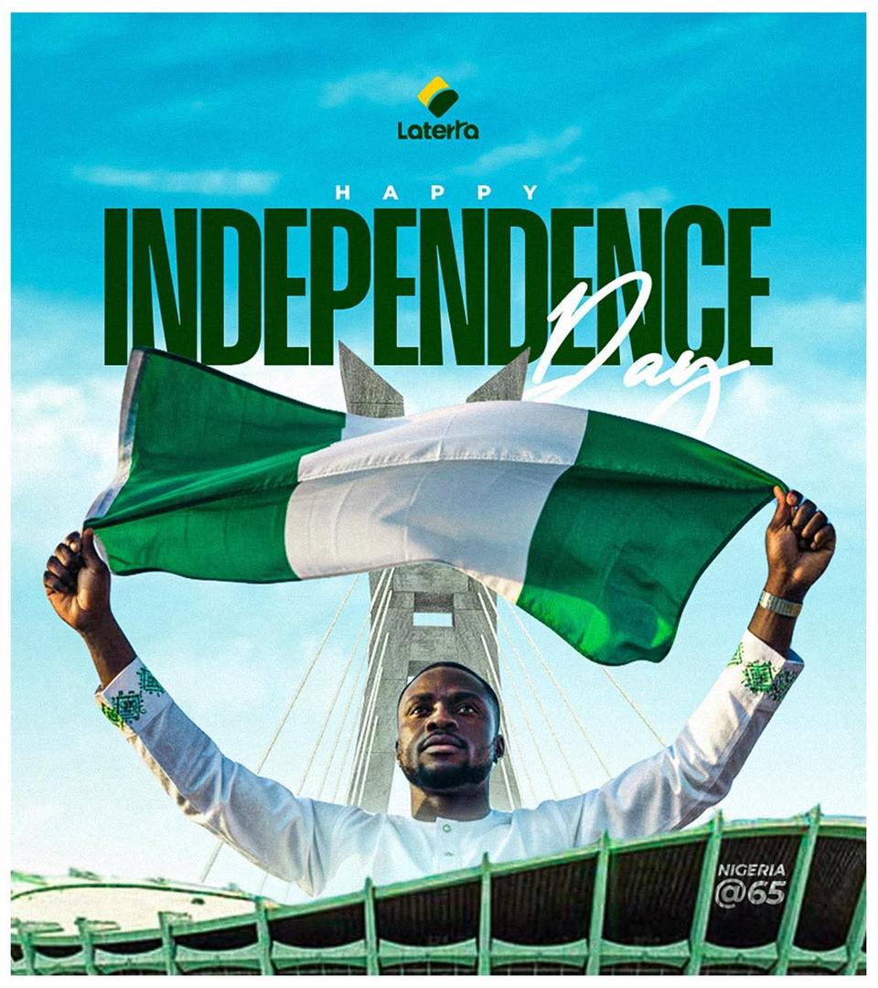 Nigeria 🇳🇬 @ 65
