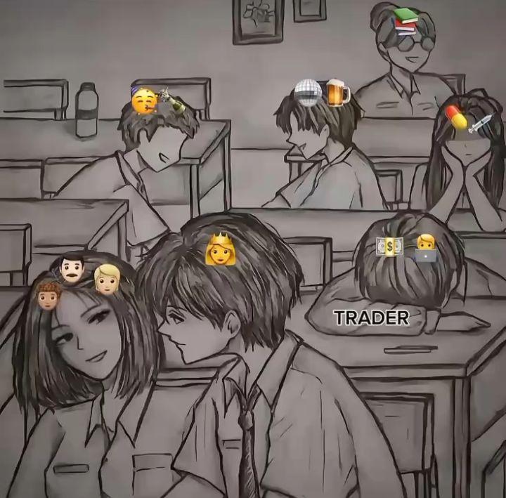 Fact about traders📉📊📈