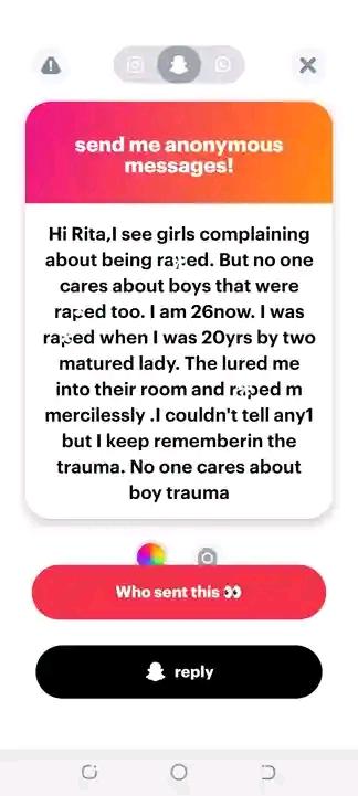 Say no 🚫 to all s*xual harassment