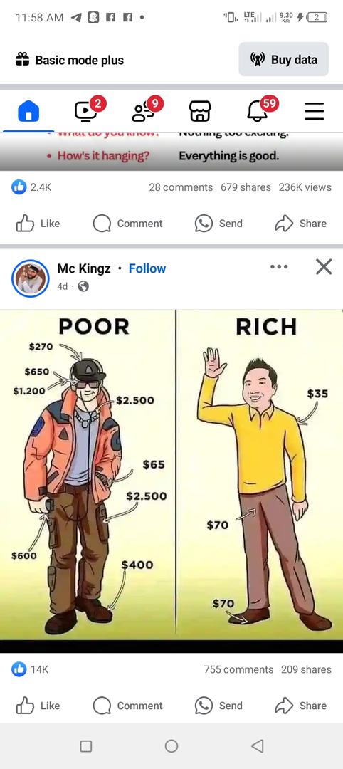 Social media attitude