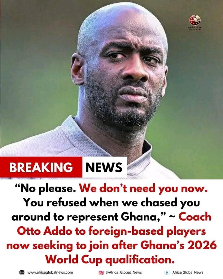 What a brave Decision by Ghana coach