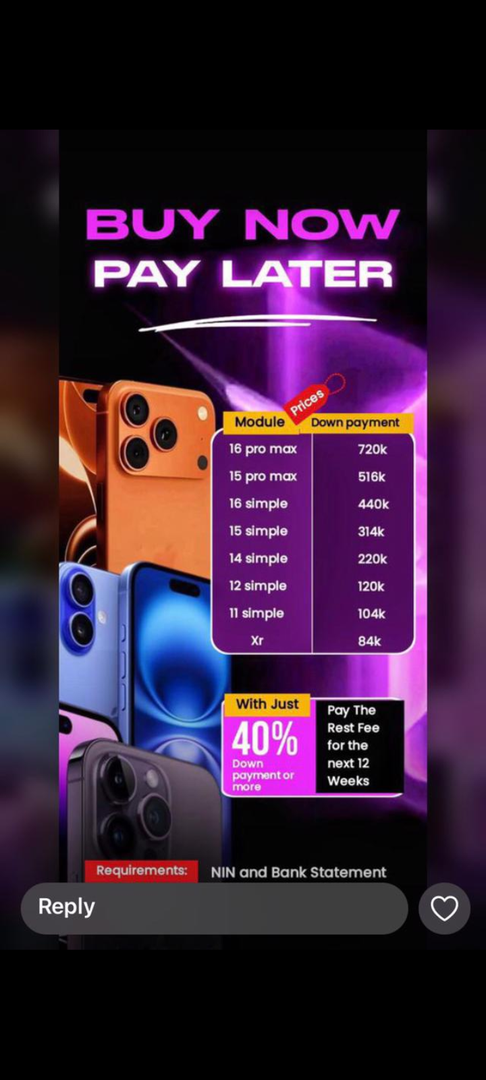 Do you want to get an iPhone and you do not have enough money