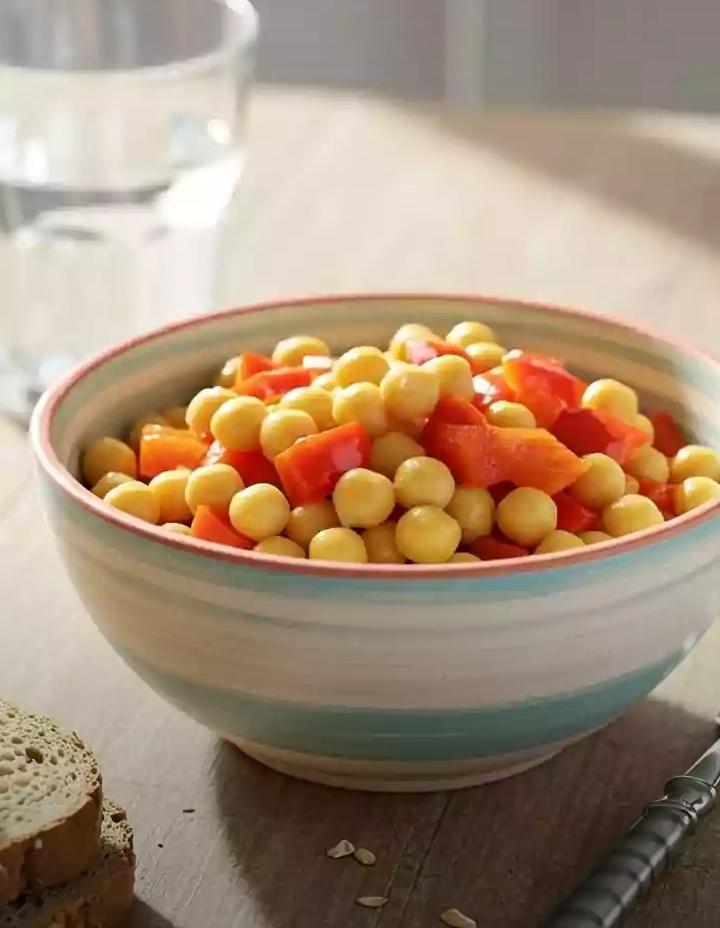 Chickpea Pepper Duo: A Nutritious Power Pair
