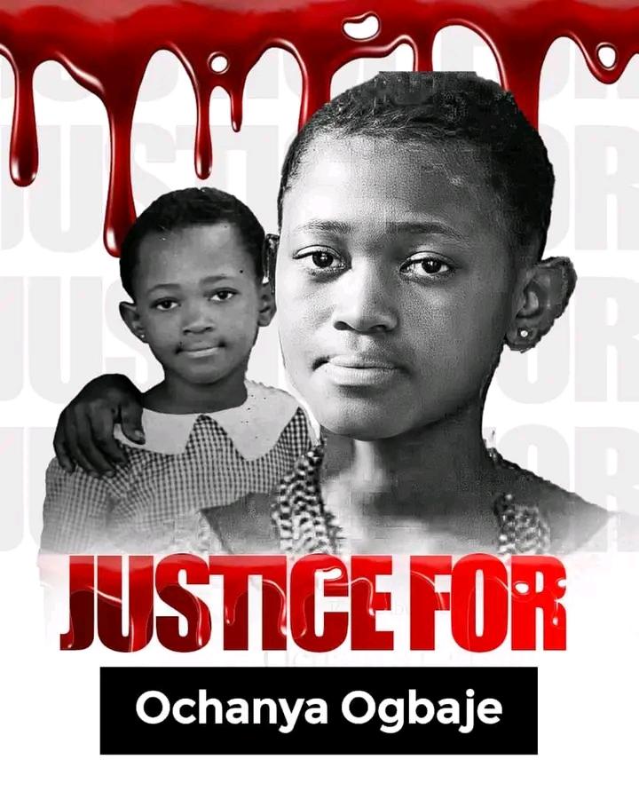 Justice ⚖️ for Ochanya